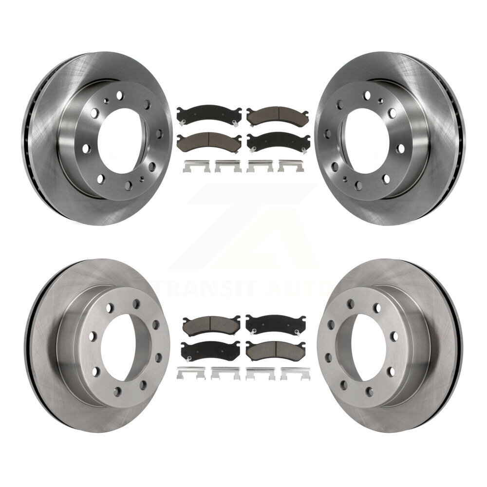 CMX - K8C-101035 - Front and Rear Disc Brake Kits