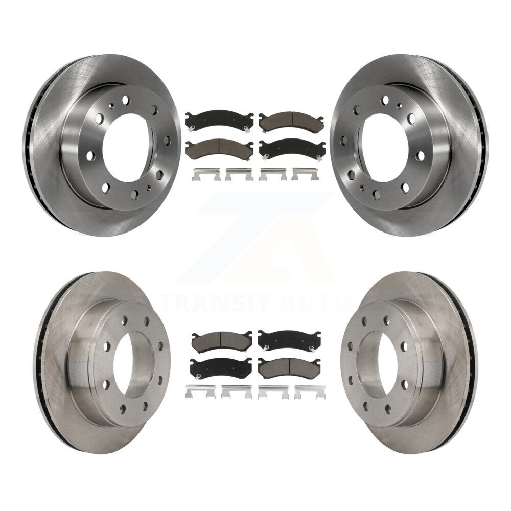 CMX - K8C-101036 - Front and Rear Disc Brake Kits