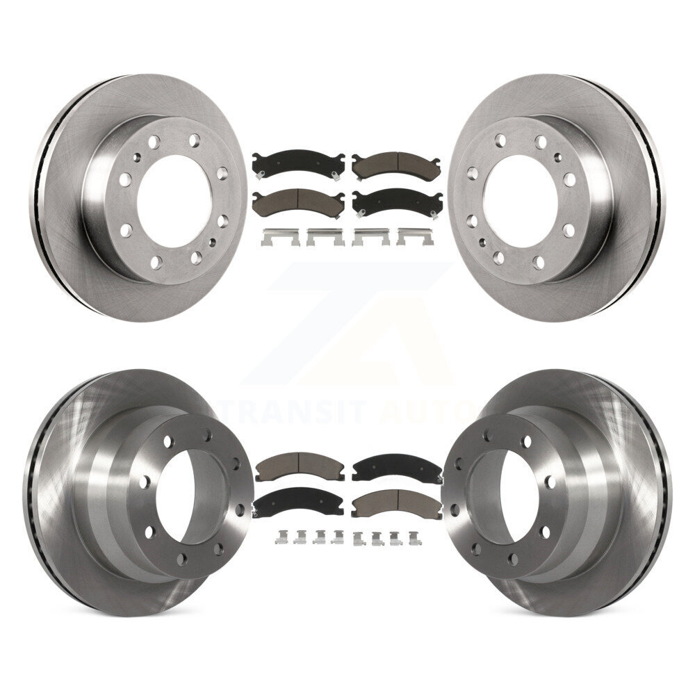 CMX - K8C-101041 - Front and Rear Disc Brake Kits