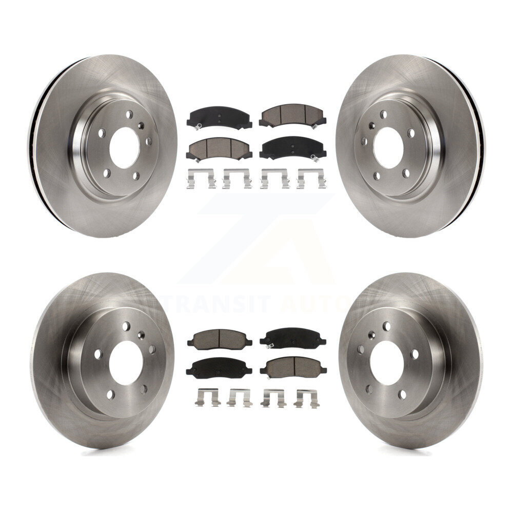 CMX - K8C-101042 - Front and Rear Disc Brake Kits