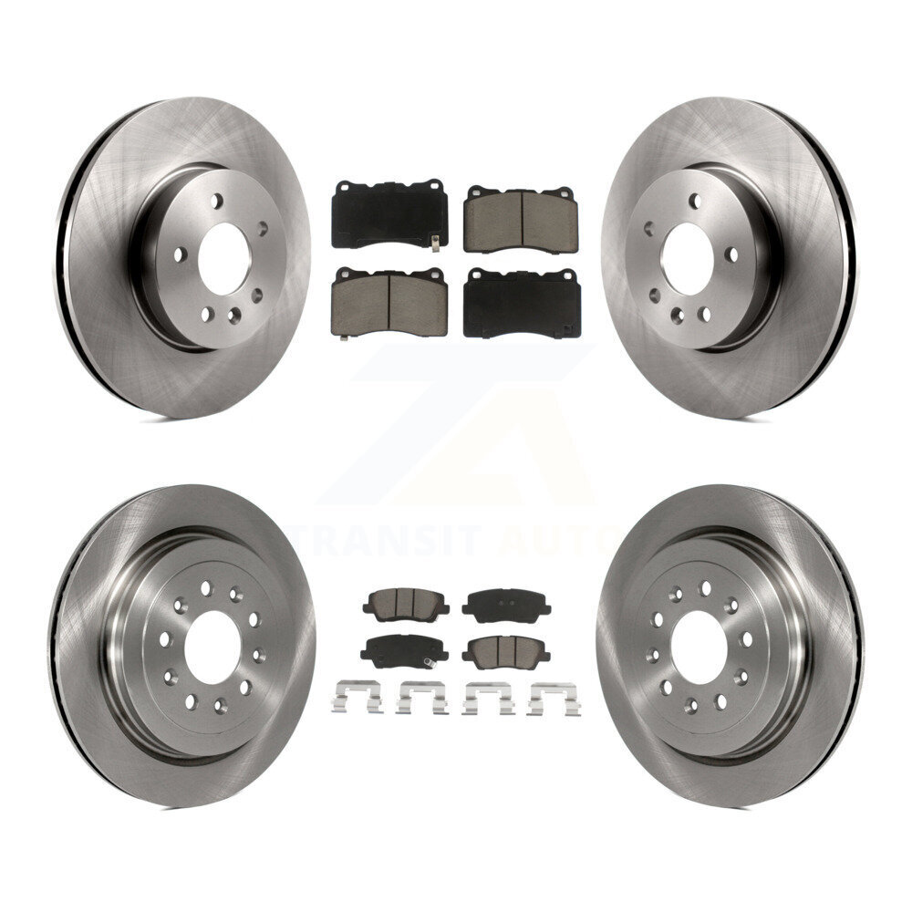 CMX - K8C-101052 - Front and Rear Disc Brake Kits
