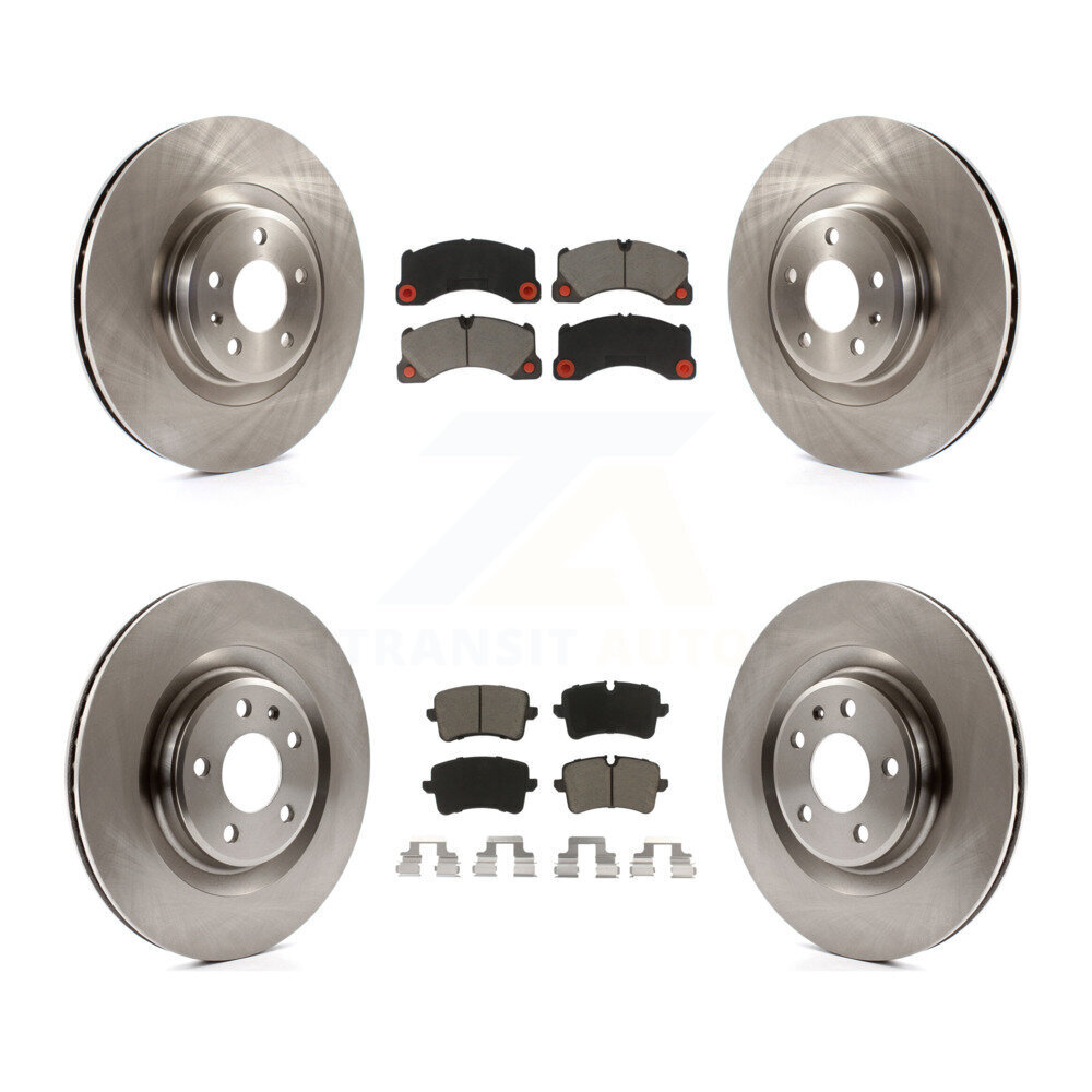CMX - K8C-101054 - Front and Rear Disc Brake Kits