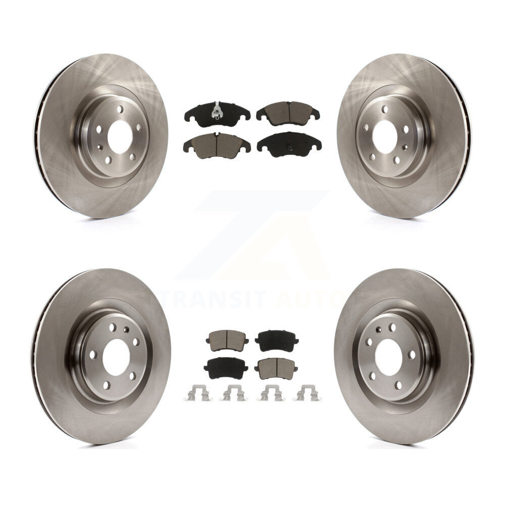 CMX - K8C-101055 - Front and Rear Disc Brake Kits