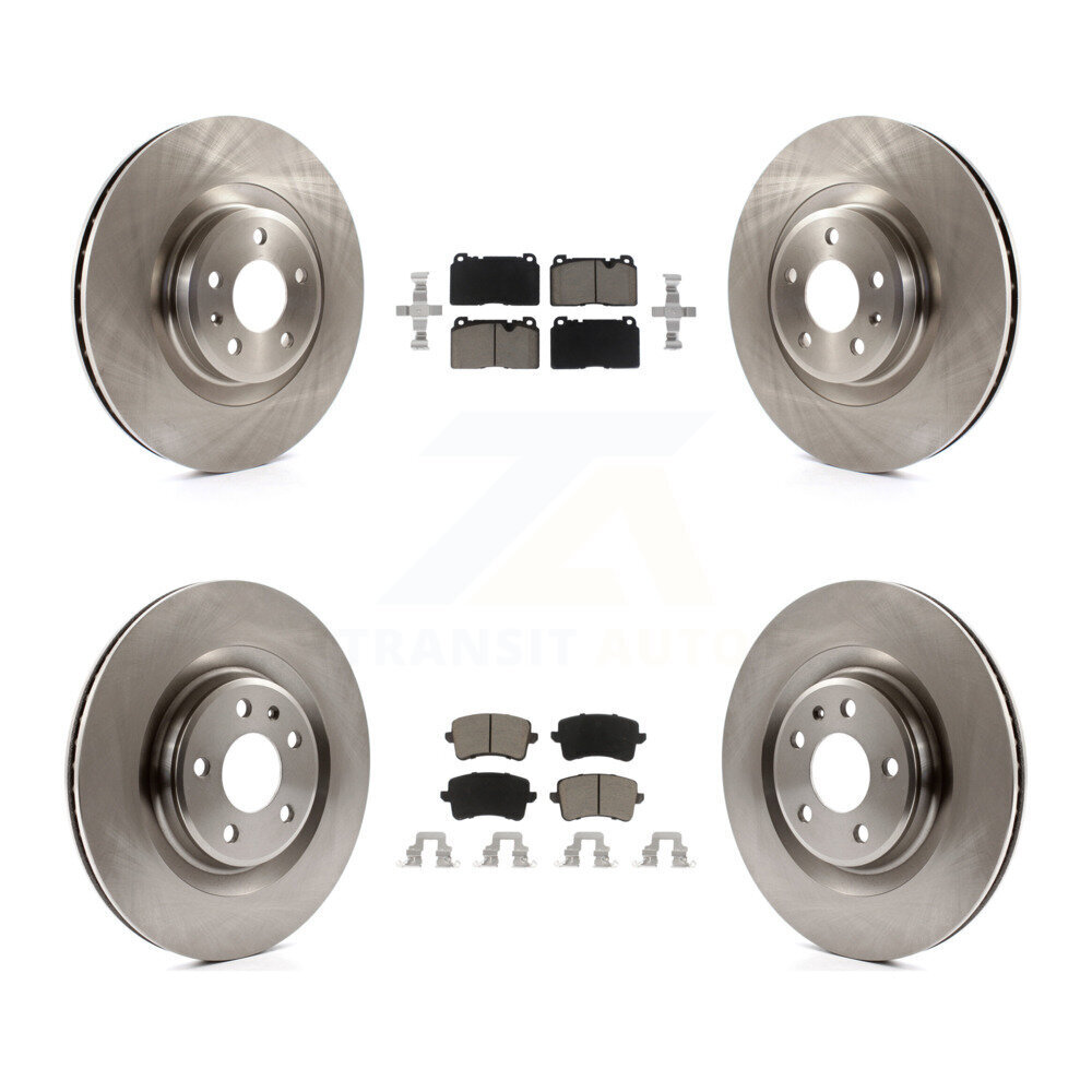 CMX - K8C-101057 - Front and Rear Disc Brake Kits