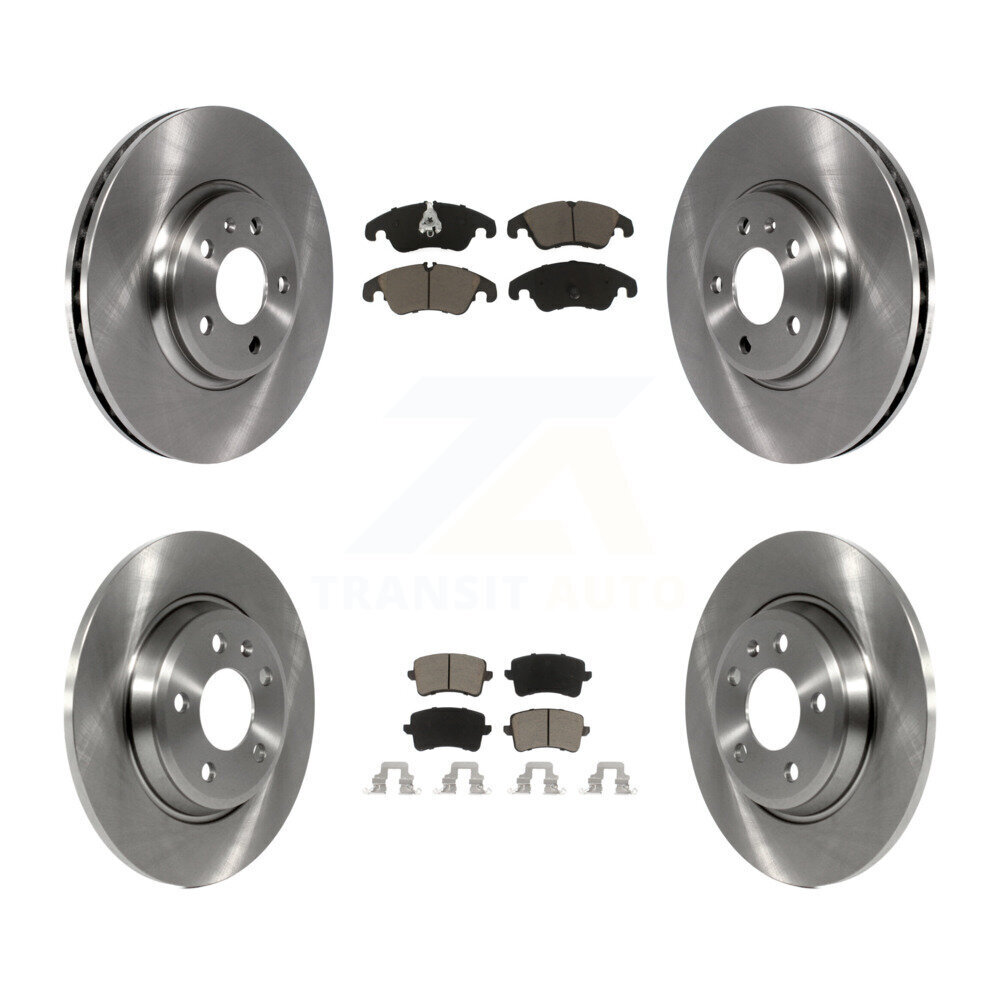 CMX - K8C-101058 - Front and Rear Disc Brake Kits