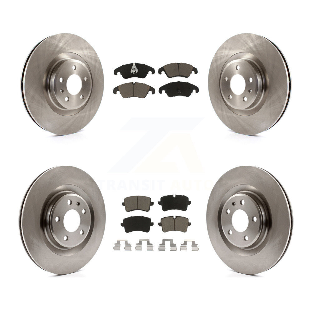 CMX - K8C-101063 - Front and Rear Disc Brake Kits