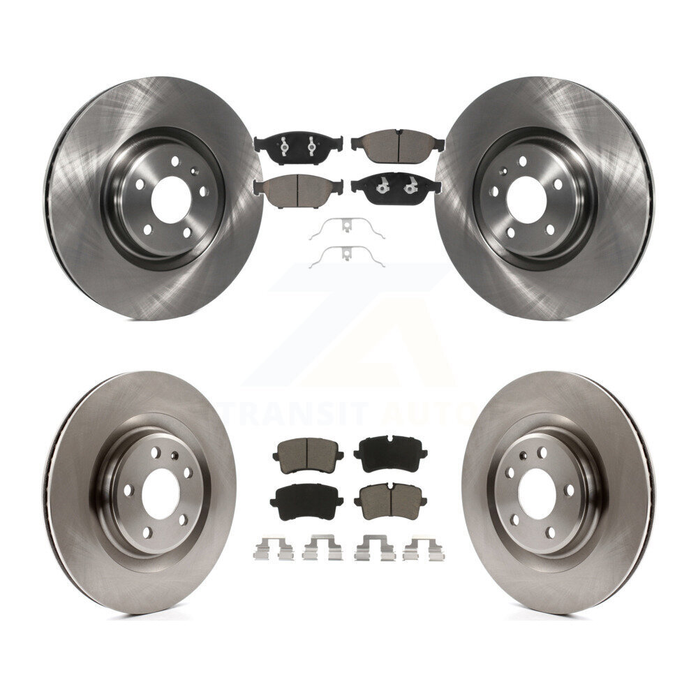 CMX - K8C-101064 - Front and Rear Disc Brake Kits