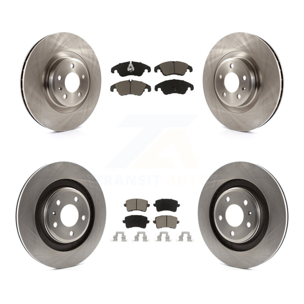 CMX - K8C-101066 - Front and Rear Disc Brake Kits
