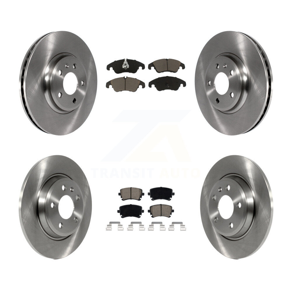 CMX - K8C-101071 - Front and Rear Disc Brake Kits