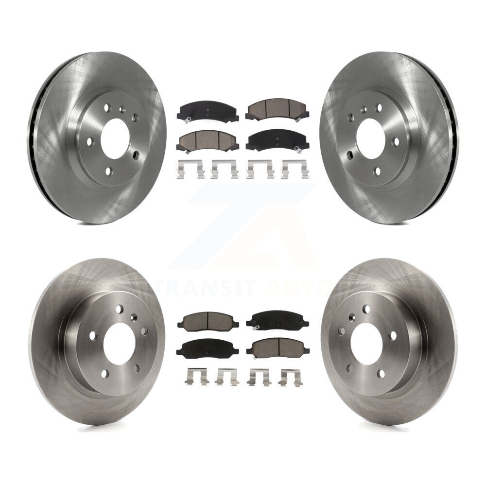 CMX - K8C-101075 - Front and Rear Disc Brake Kits