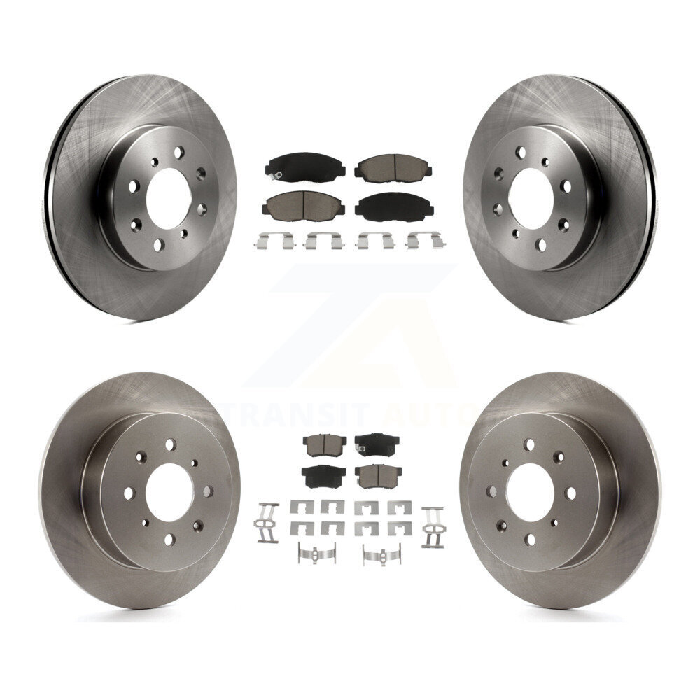 CMX - K8C-101076 - Front and Rear Disc Brake Kits