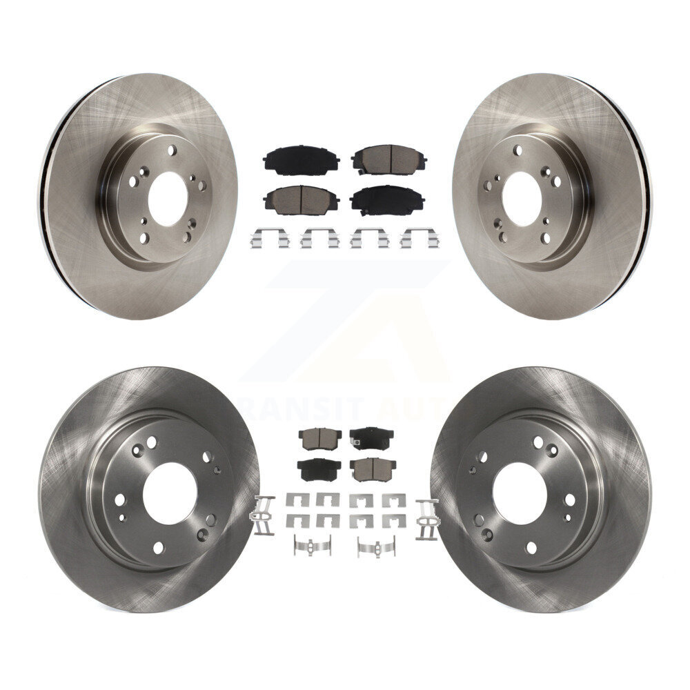 CMX - K8C-101079 - Front and Rear Disc Brake Kits