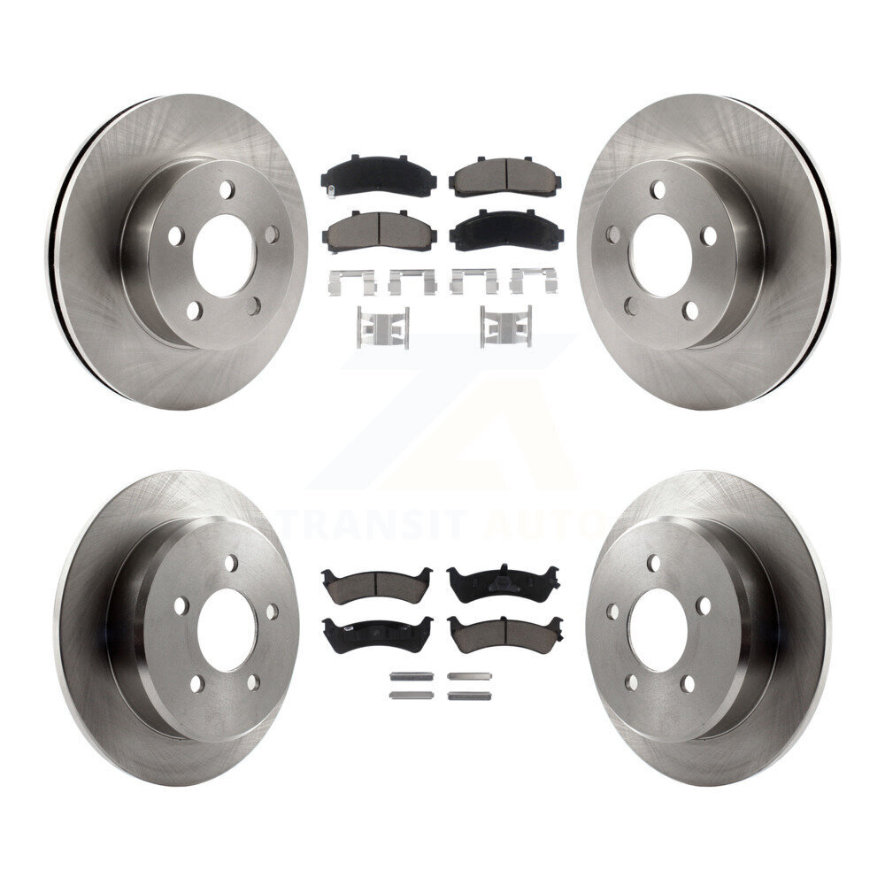 CMX - K8C-101087 - Front and Rear Disc Brake Kits
