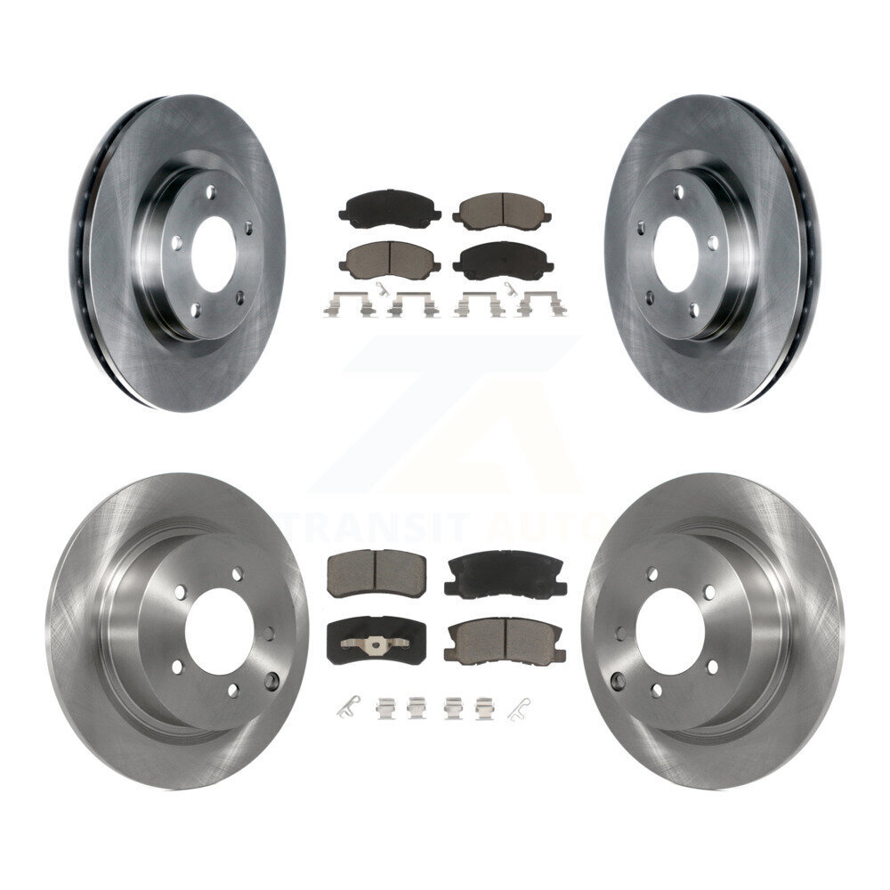 CMX - K8C-101091 - Front and Rear Disc Brake Kits