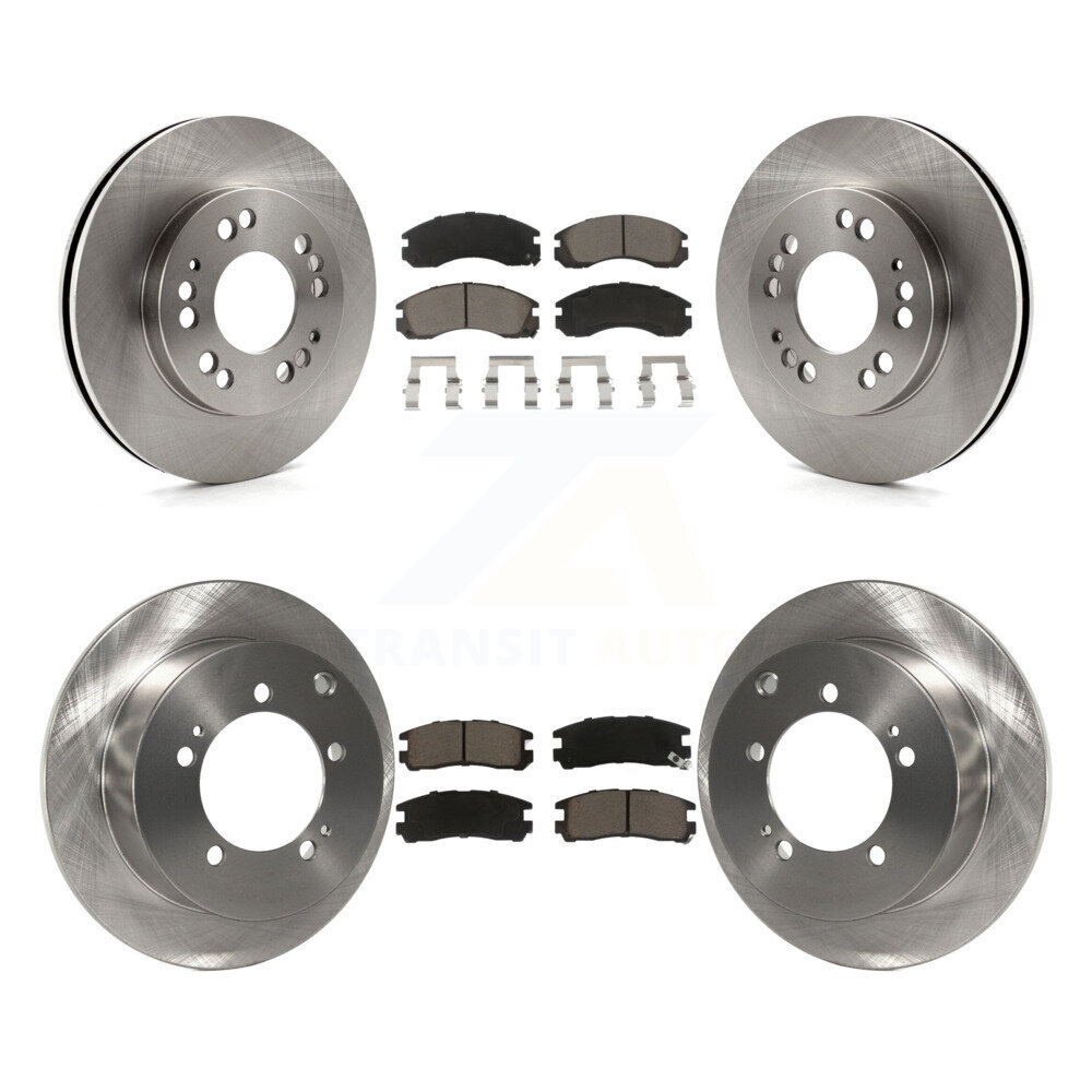 CMX - K8C-101096 - Front and Rear Disc Brake Kits