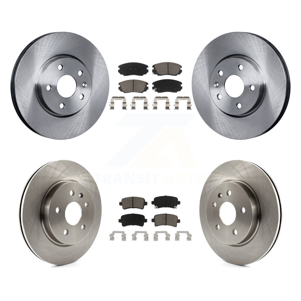 CMX - K8C-101110 - Front and Rear Disc Brake Kits