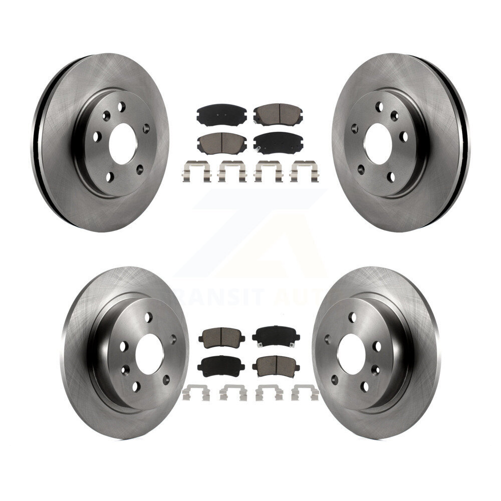CMX - K8C-101111 - Front and Rear Disc Brake Kits