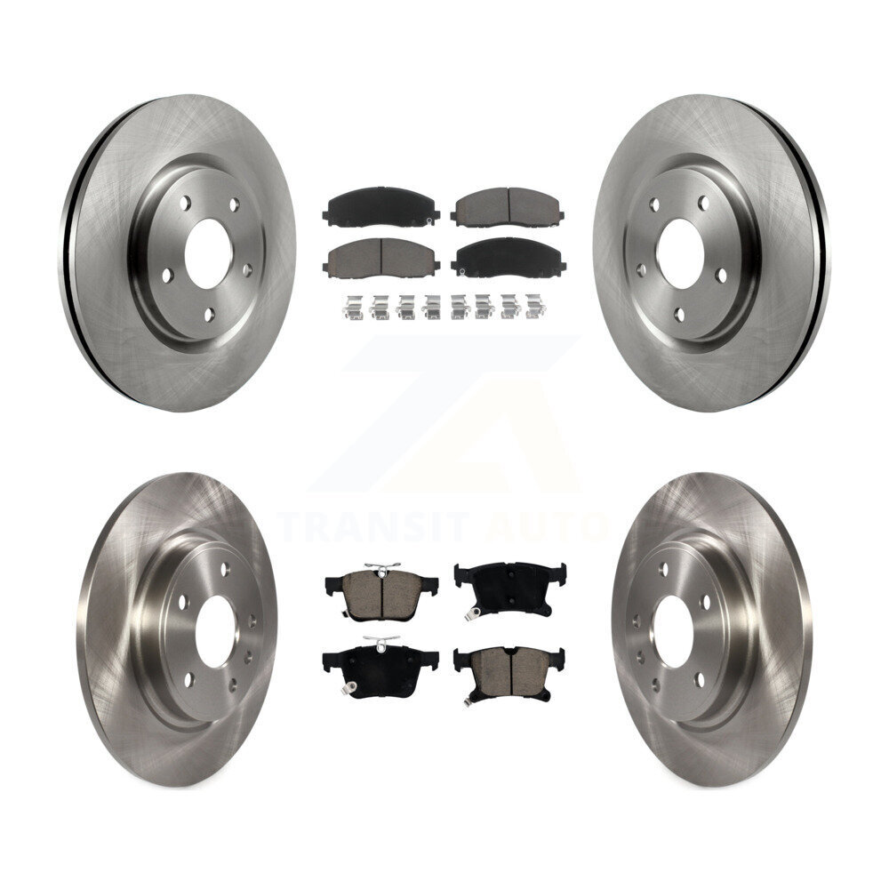 CMX - K8C-101112 - Front and Rear Disc Brake Kits