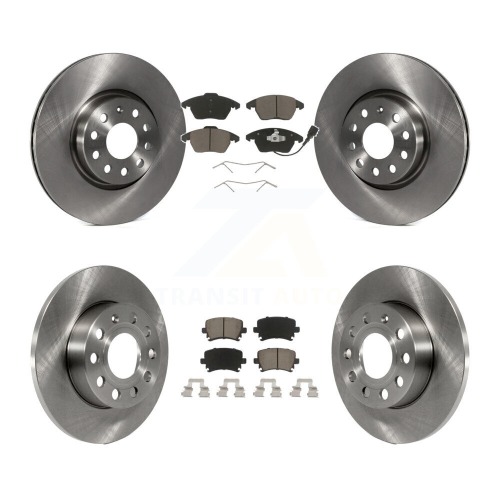 CMX - K8C-101114 - Front and Rear Disc Brake Kits