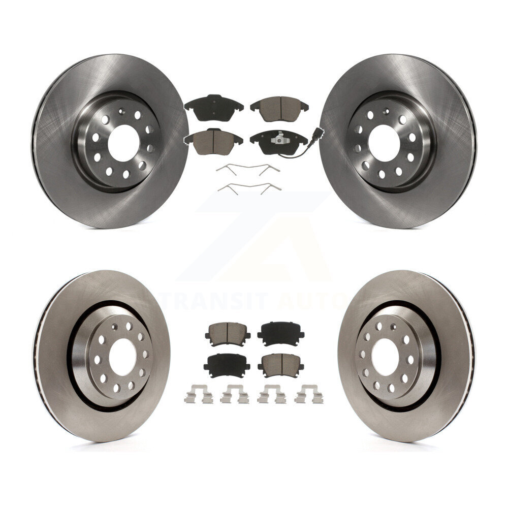 CMX - K8C-101119 - Front and Rear Disc Brake Kits