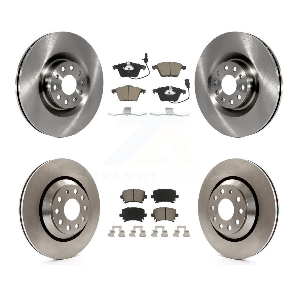 CMX - K8C-101120 - Front and Rear Disc Brake Kits