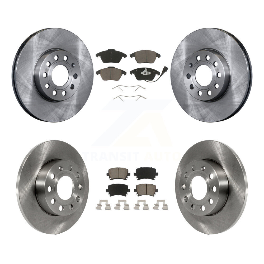 CMX - K8C-101125 - Front and Rear Disc Brake Kits