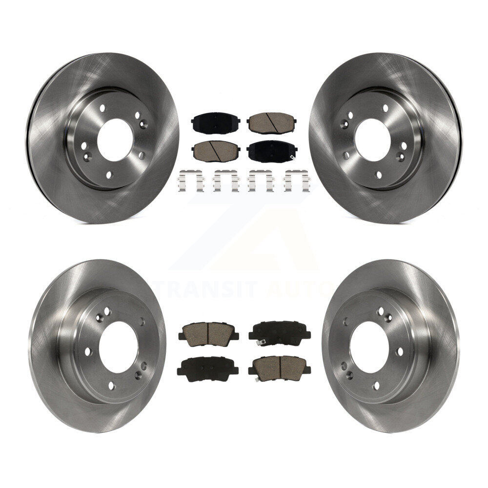 CMX - K8C-101134 - Front and Rear Disc Brake Kits