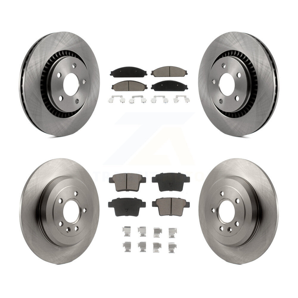 CMX - K8C-101136 - Front and Rear Disc Brake Kits