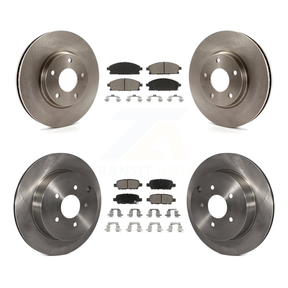 CMX - K8C-101141 - Front and Rear Disc Brake Kits
