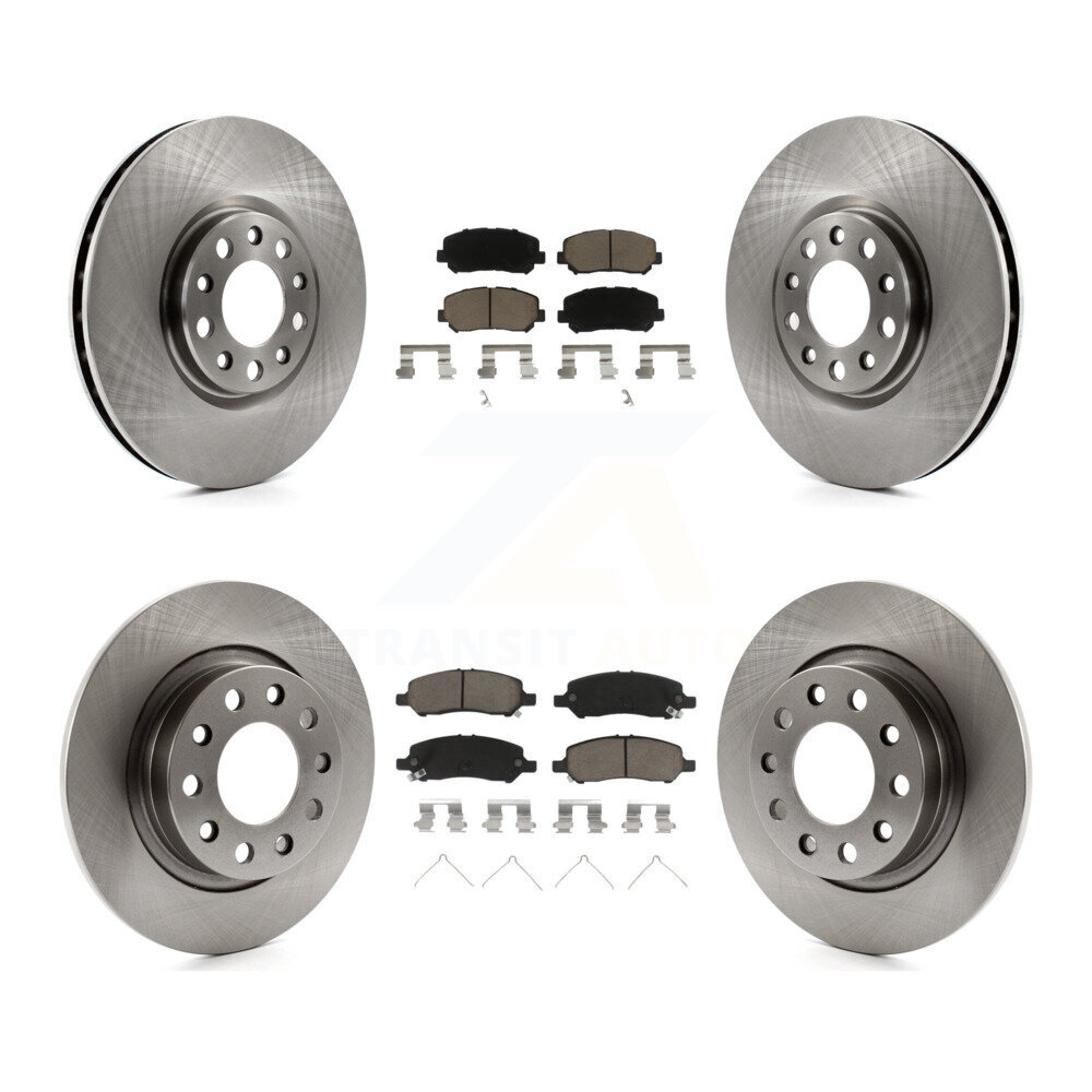 CMX - K8C-101146 - Front and Rear Disc Brake Kits