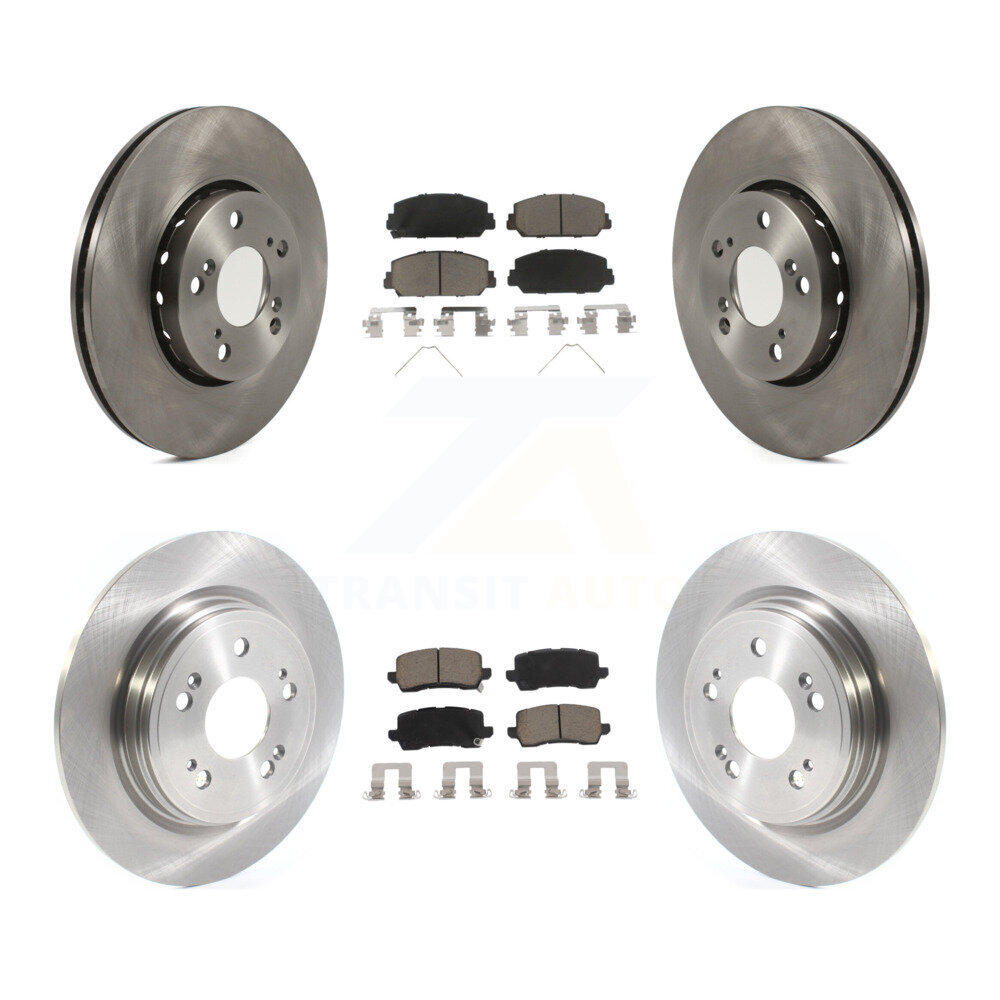 CMX - K8C-101160 - Front and Rear Disc Brake Kits