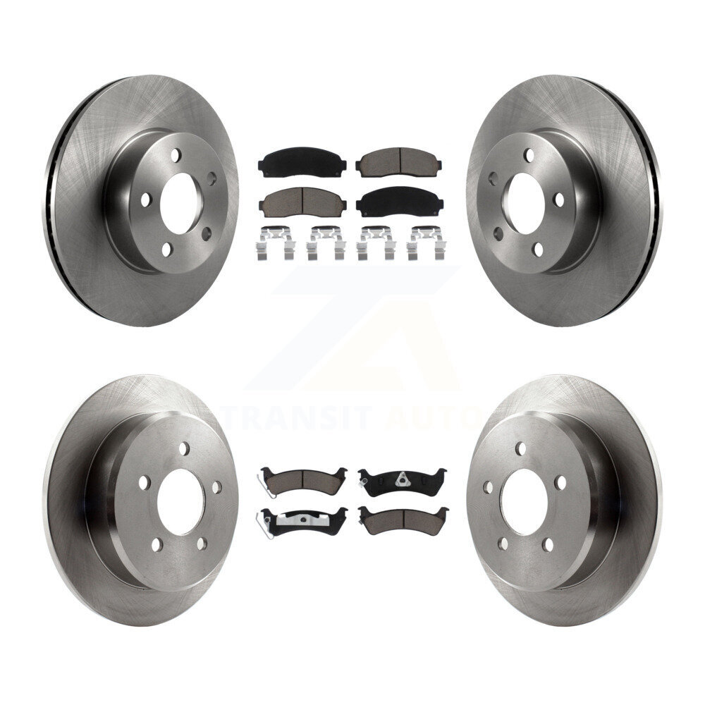 CMX - K8C-101166 - Front and Rear Disc Brake Kits