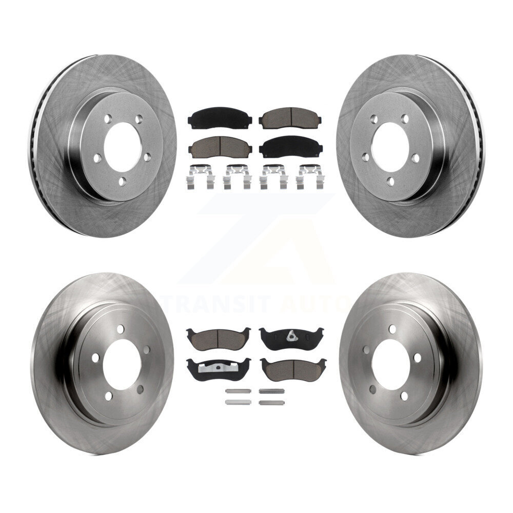 CMX - K8C-101168 - Front and Rear Disc Brake Kits