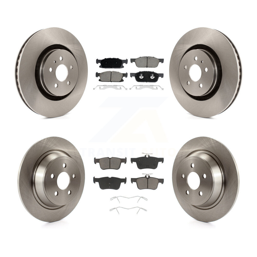 CMX - K8C-101171 - Front and Rear Disc Brake Kits