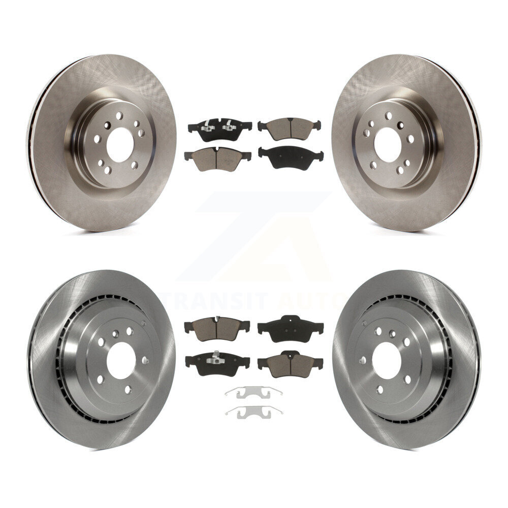 CMX - K8C-101176 - Front and Rear Disc Brake Kits