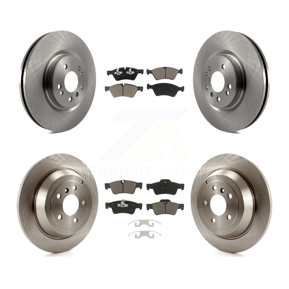 CMX - K8C-101178 - Front and Rear Disc Brake Kits