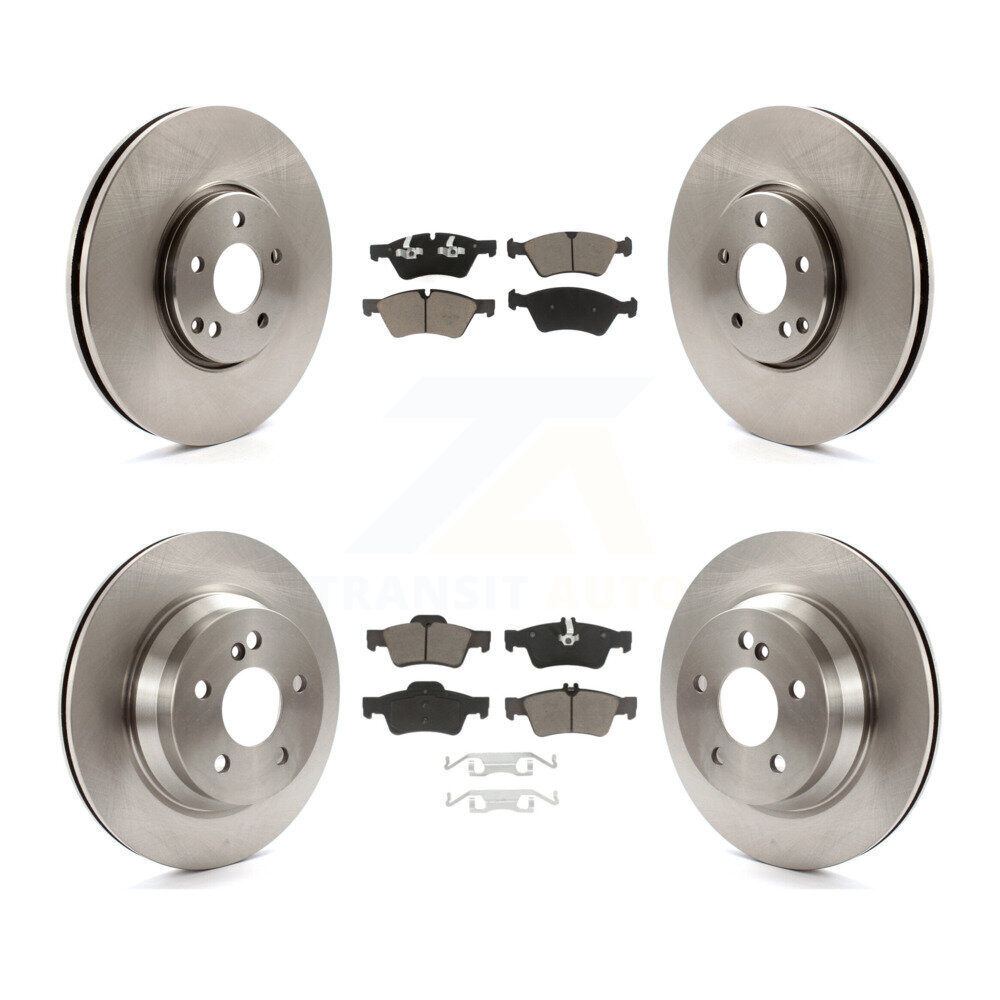 CMX - K8C-101179 - Front and Rear Disc Brake Kits