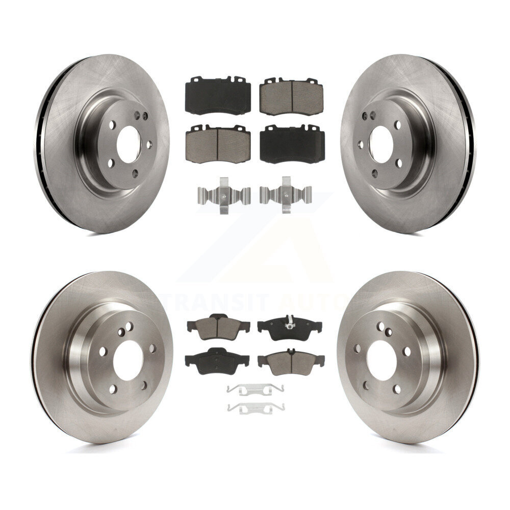 CMX - K8C-101180 - Front and Rear Disc Brake Kits