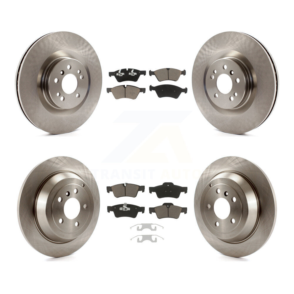 CMX - K8C-101181 - Front and Rear Disc Brake Kits