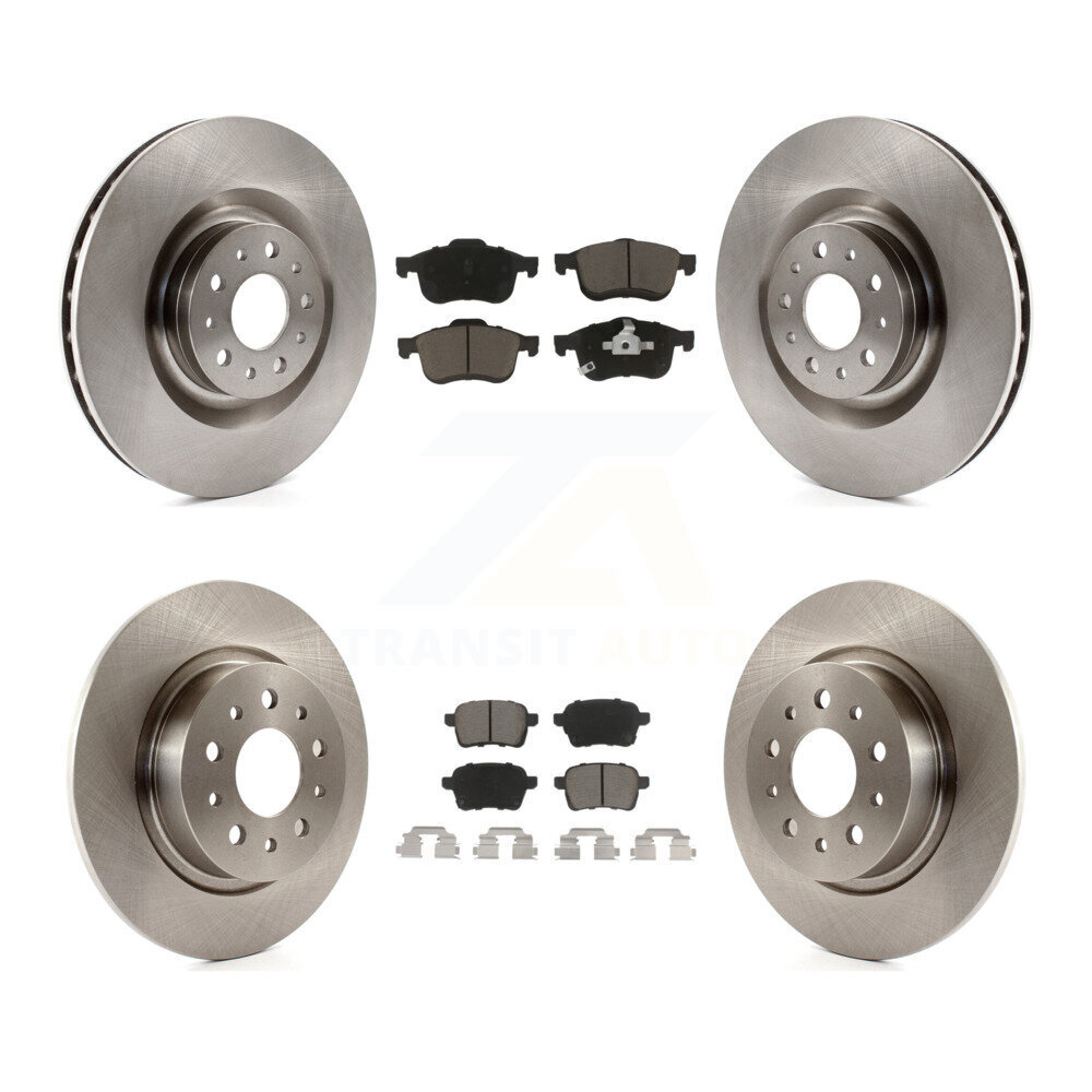 CMX - K8C-101182 - Front and Rear Disc Brake Kits