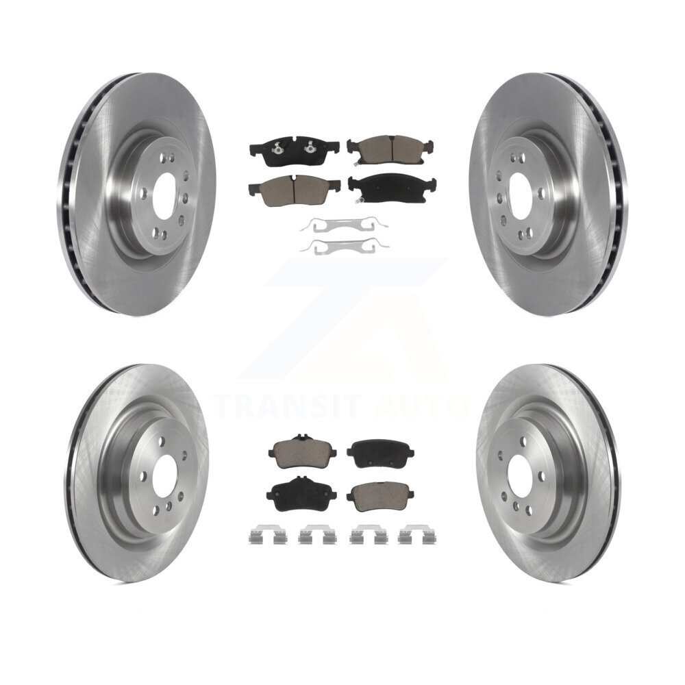 CMX - K8C-101188 - Front and Rear Disc Brake Kits