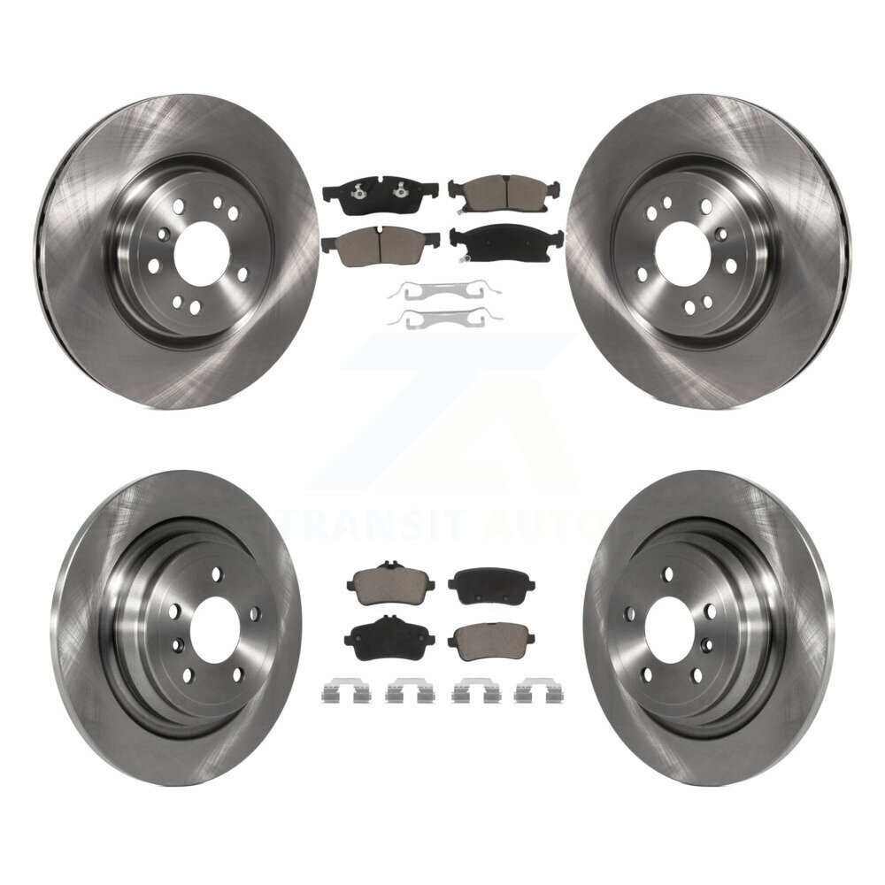 CMX - K8C-101189 - Front and Rear Disc Brake Kits