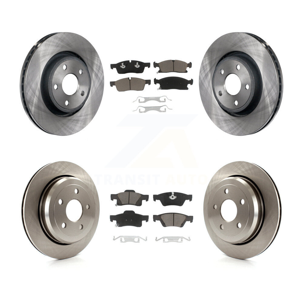 CMX - K8C-101191 - Front and Rear Disc Brake Kits