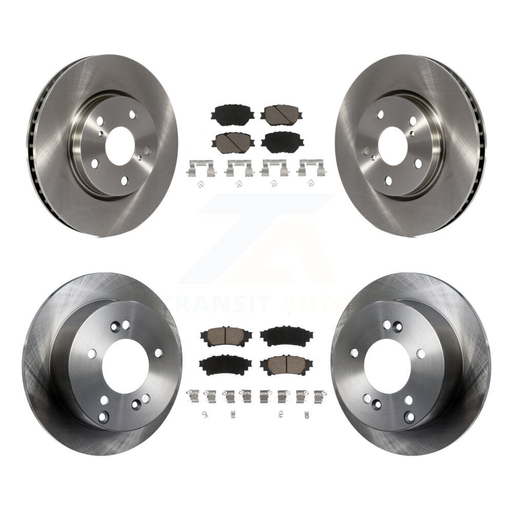 CMX - K8C-101194 - Front and Rear Disc Brake Kits