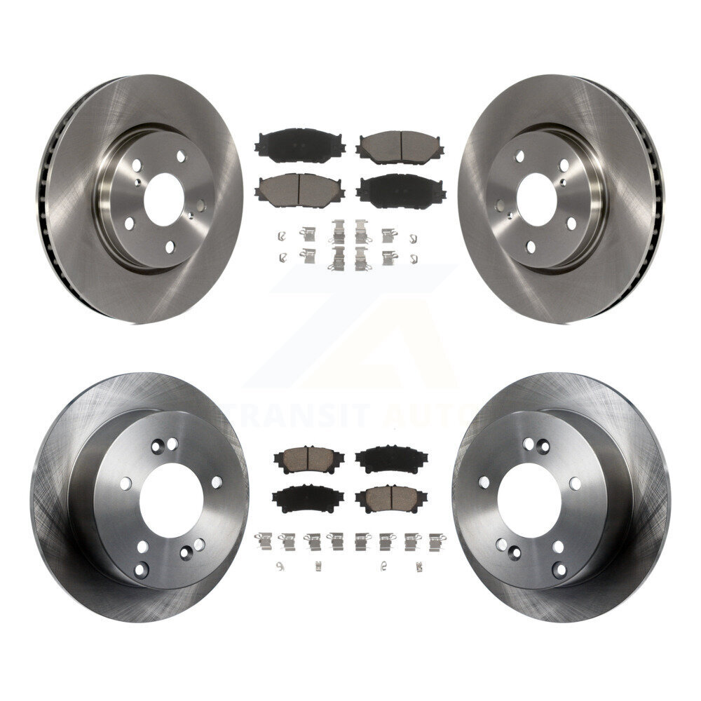 CMX - K8C-101195 - Front and Rear Disc Brake Kits
