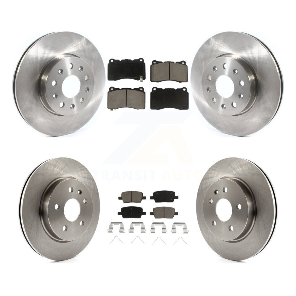 CMX - K8C-101214 - Front and Rear Disc Brake Kits