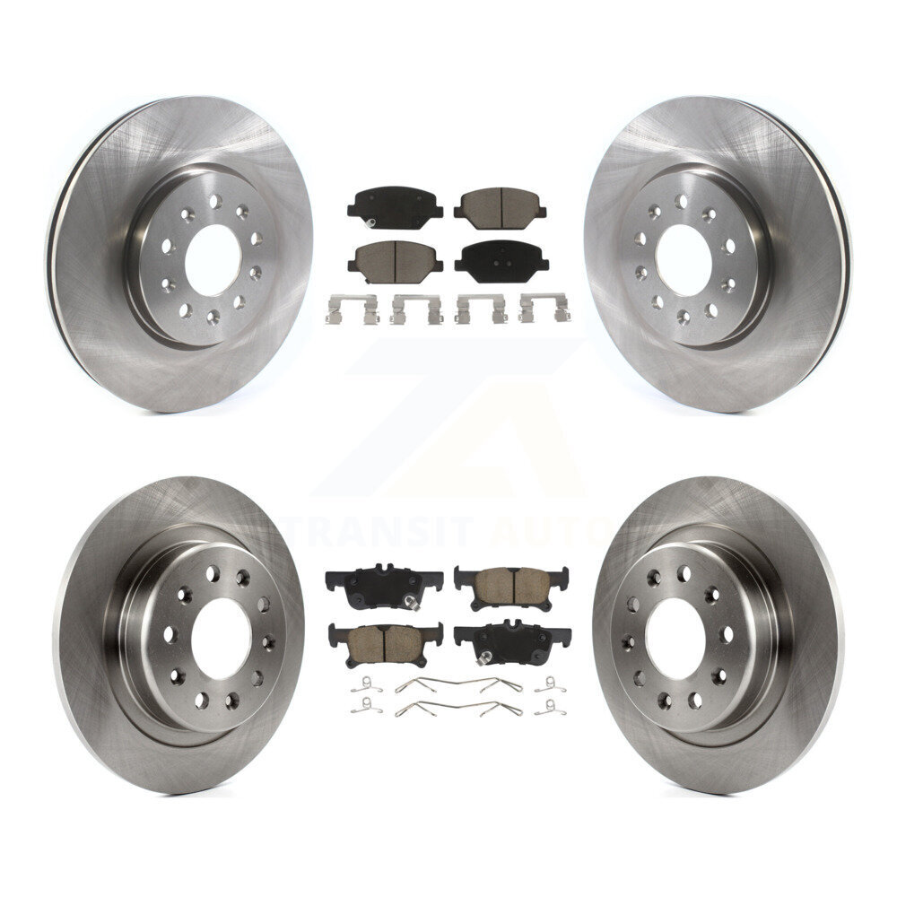 CMX - K8C-101215 - Front and Rear Disc Brake Kits