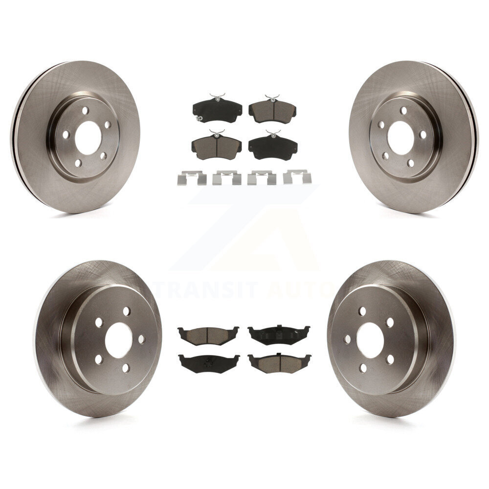 CMX - K8C-101219 - Front and Rear Disc Brake Kits