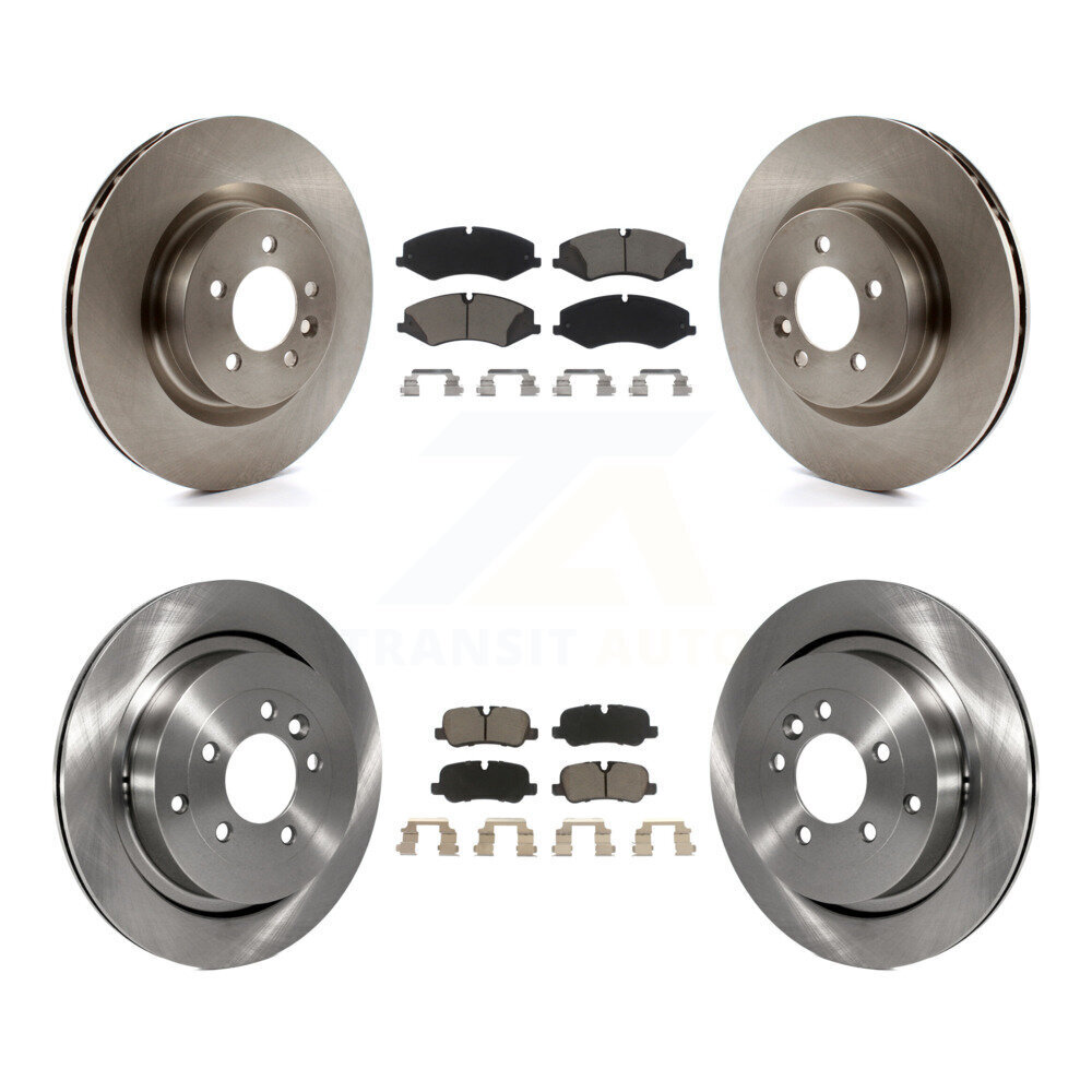 CMX - K8C-101231 - Front and Rear Disc Brake Kits