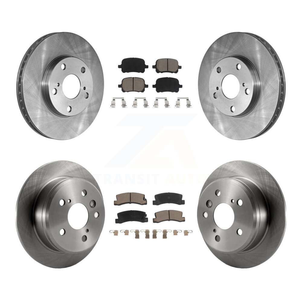 CMX - K8C-101234 - Front and Rear Disc Brake Kits